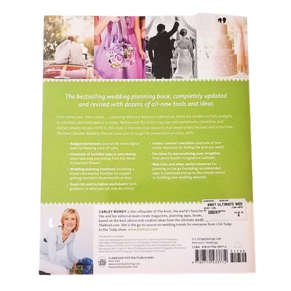 The Knot Ultimate Wedding Planner [Revised Edition]: Worksheets - Picture 2 of 7